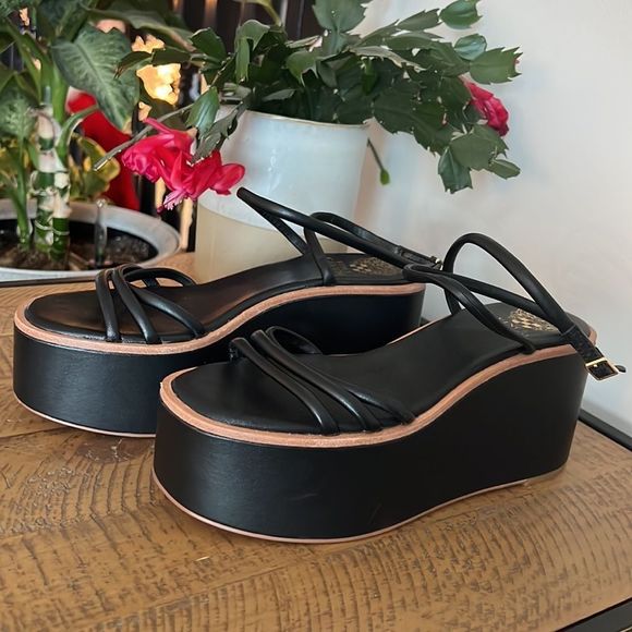 Vince Camuto Ankle Strap Sandal - Picture 4 of 9